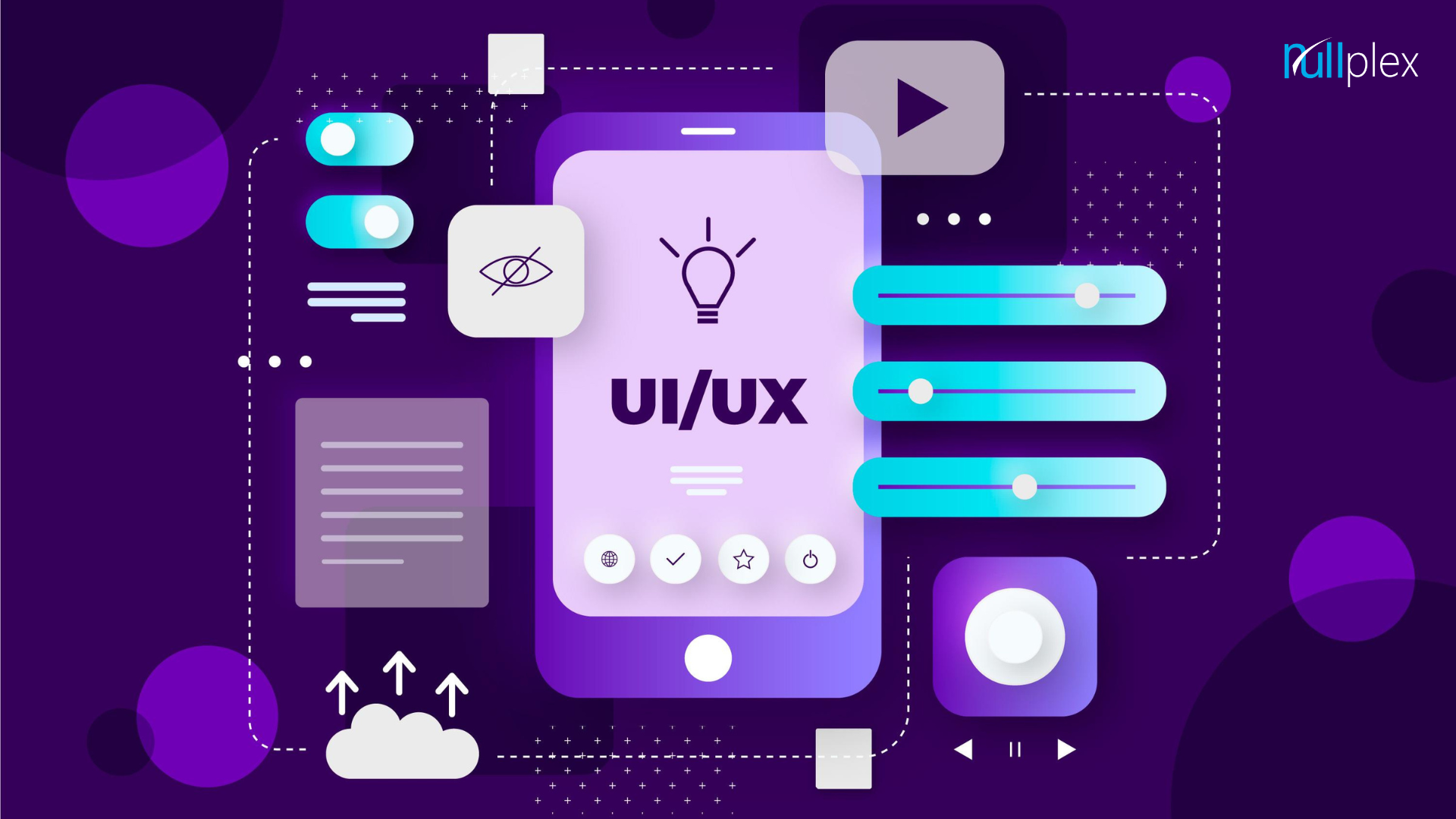 The Synergy of UI/UX Design: Crafting Digital Magic | Nullplex